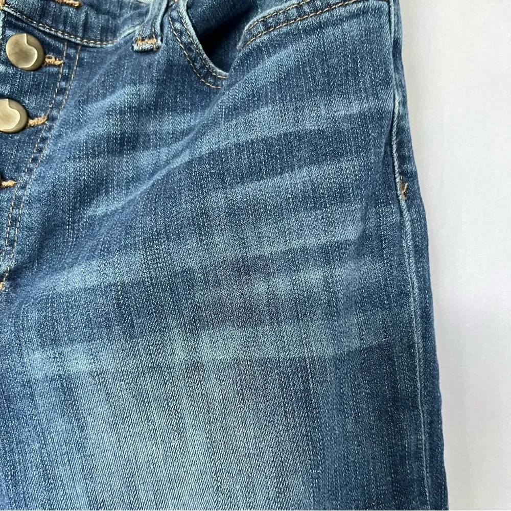 Joe's Jeans High Rise Skinny  Medium Wash Denim Size 32 - Picture 9 of 15